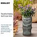 IDEALIST Lite Gnome with a Shovel Oval Plant Pot Outdoor