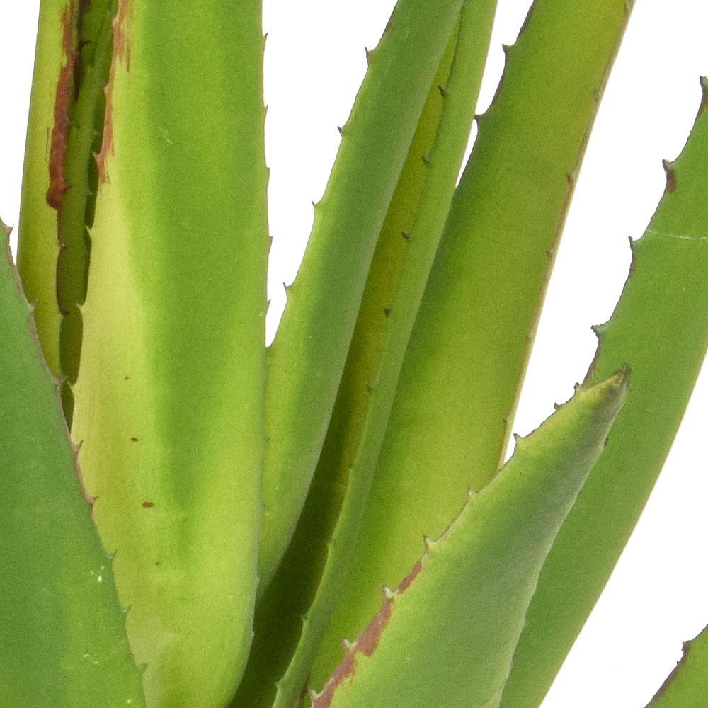 Aloe with Pot Artificial Flower Plant
