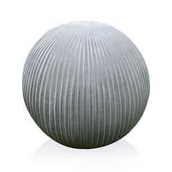IDEALIST Lite Vertical Ribbed Outdoor Garden Decorative Ball