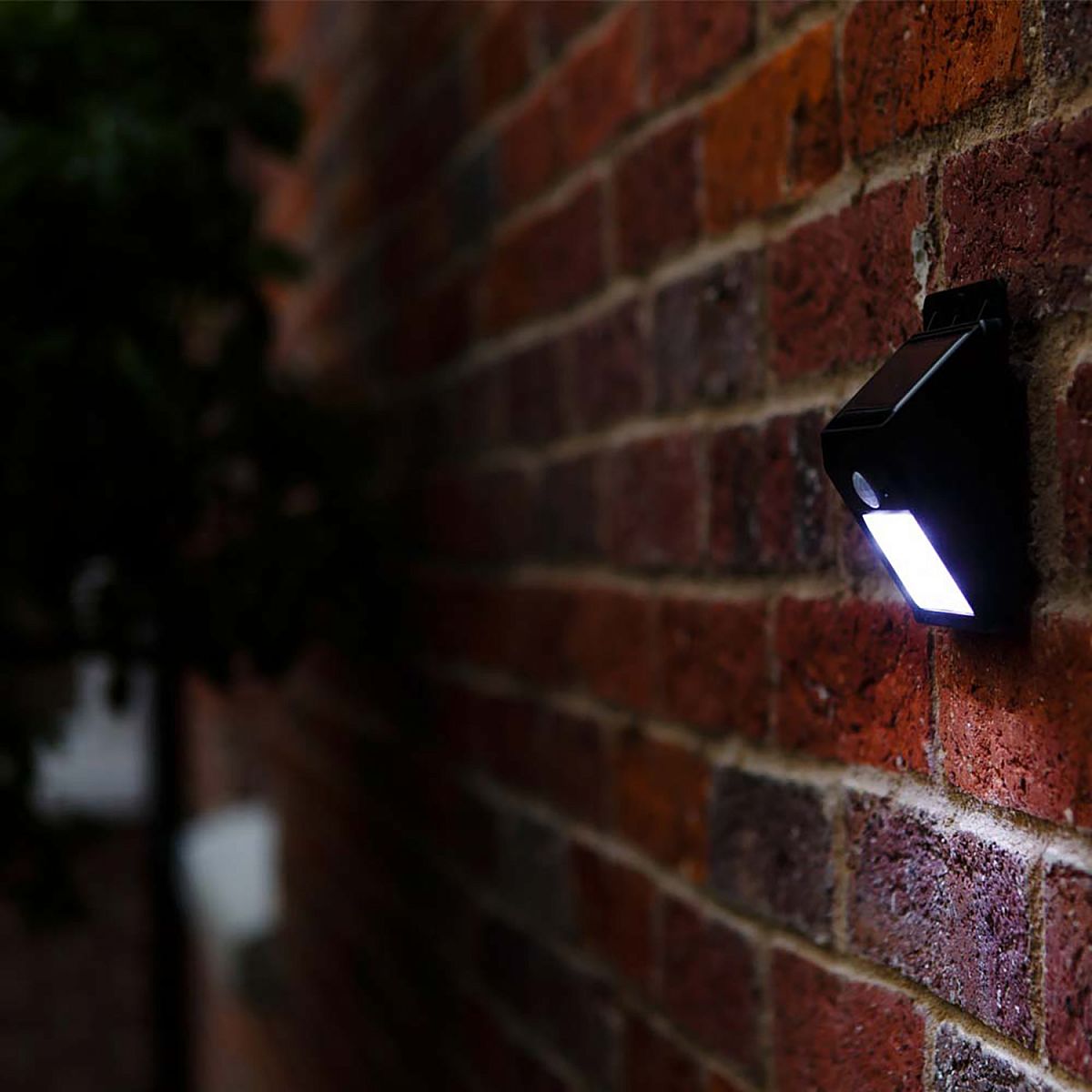 ECO Wedge XT Premium Solar Security Lights Sensor for Outside