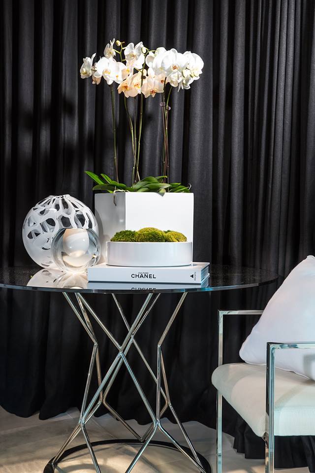 Square Fiberstone Planter by Idealist Premium BLOCK Glossy