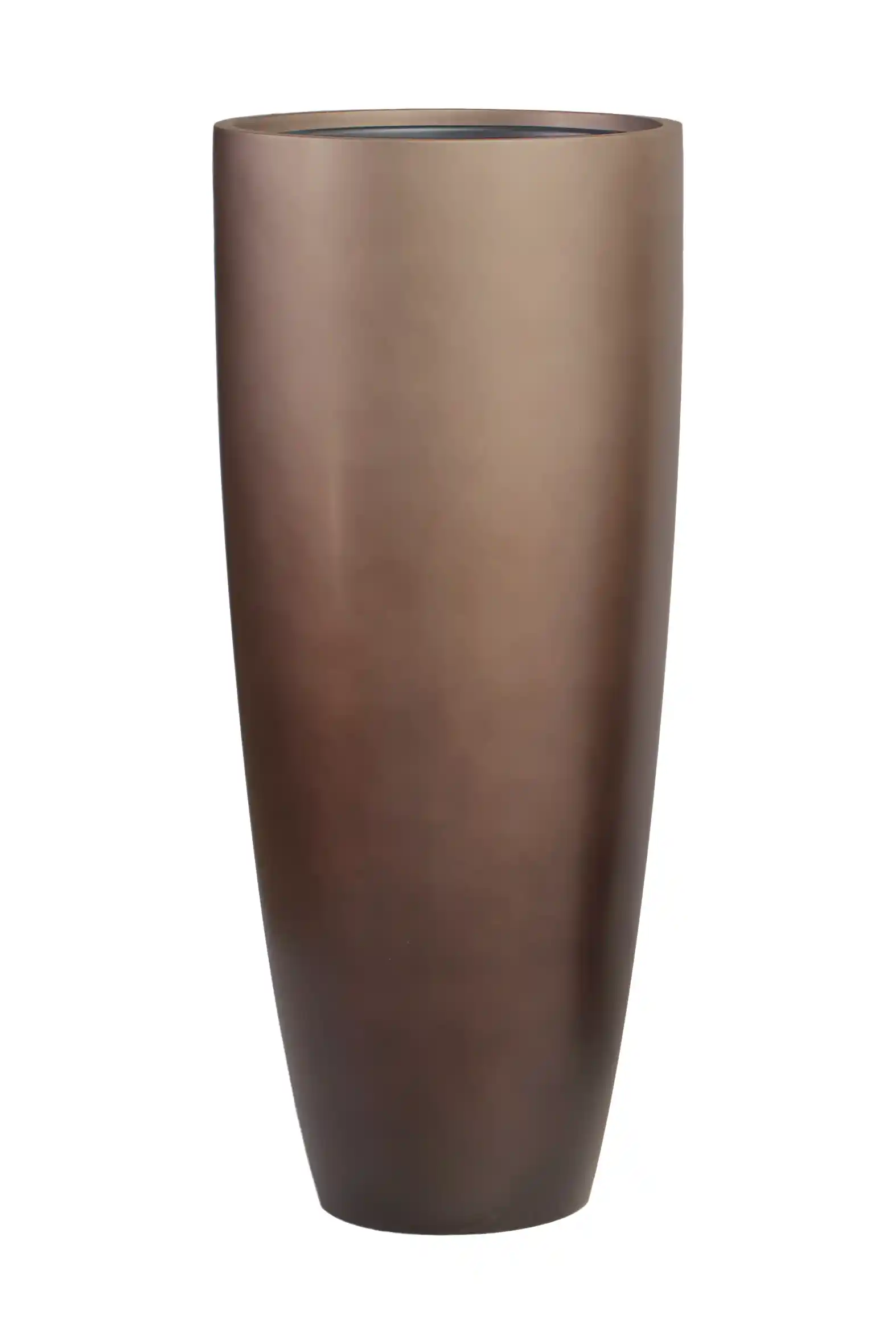 Gradient Partner Round Tall Matt Indoor Planter