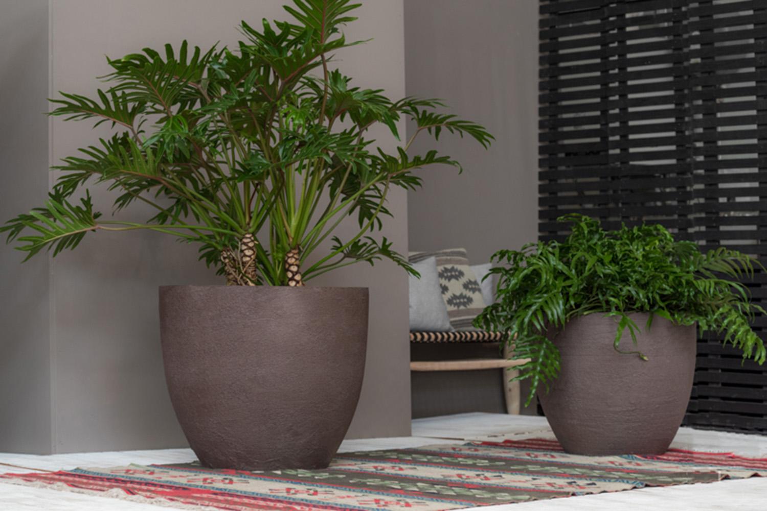 Fibrestone Jesslyn Round Planter by Idealist Premium