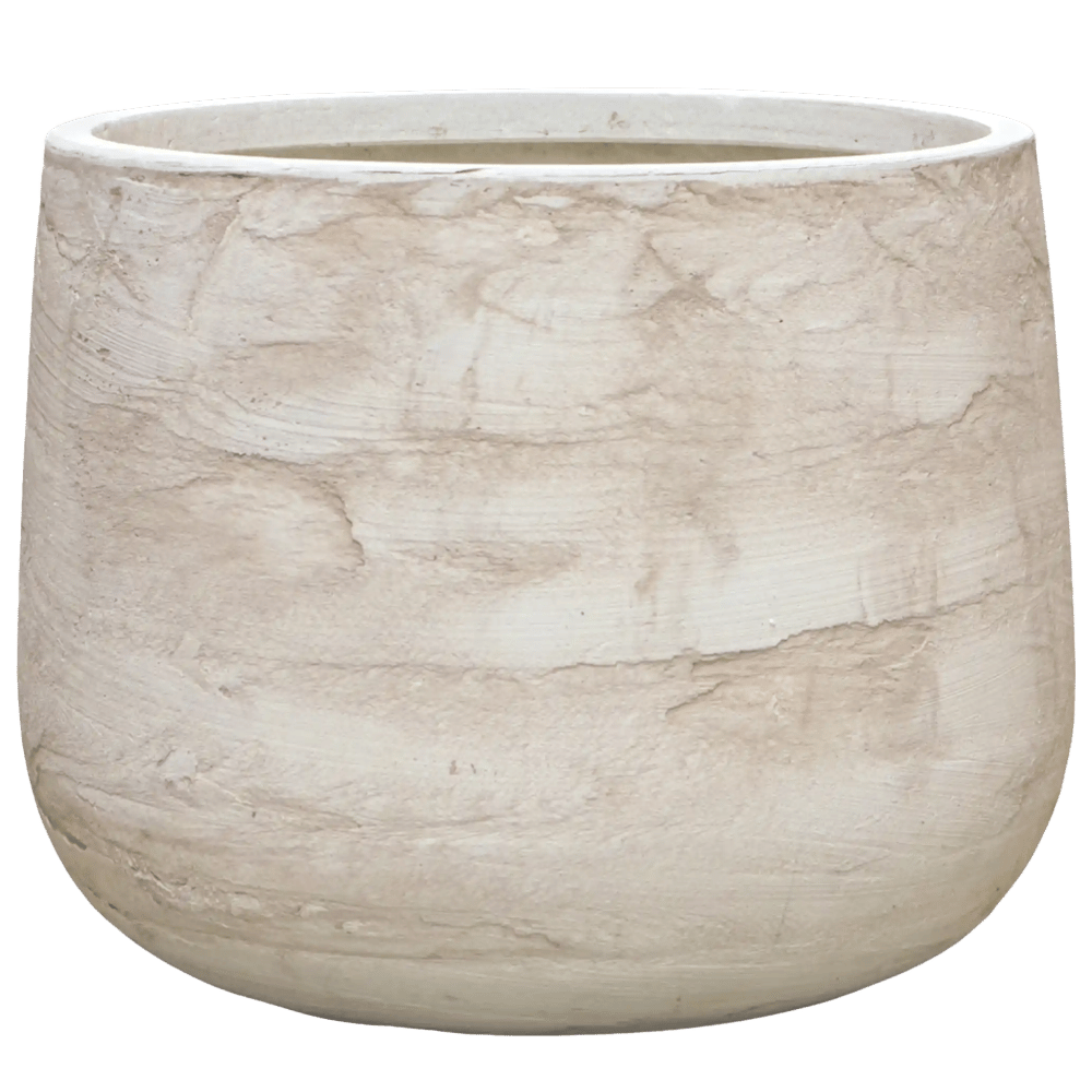 Algar Round Planter | Composite Indoor and Outdoor Plant Pot