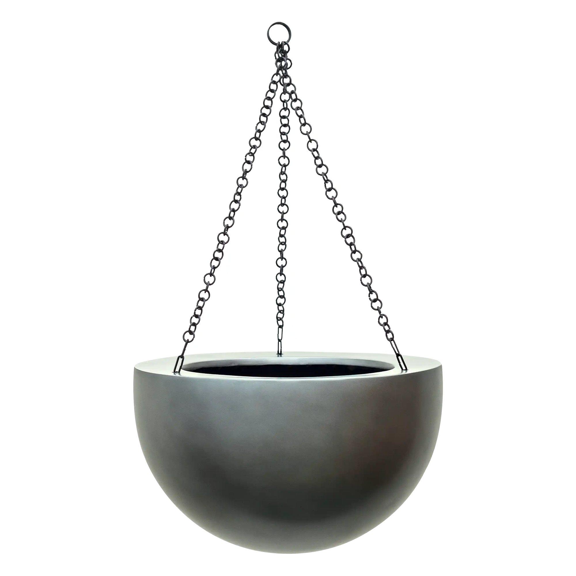 Gradient Hanging Bowl Planter | Polyresin Indoor Plant Pot