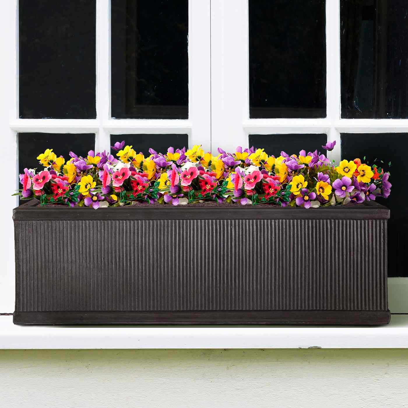 IDEALIST Lite Vertical Ribbed Vintage Style Window Box