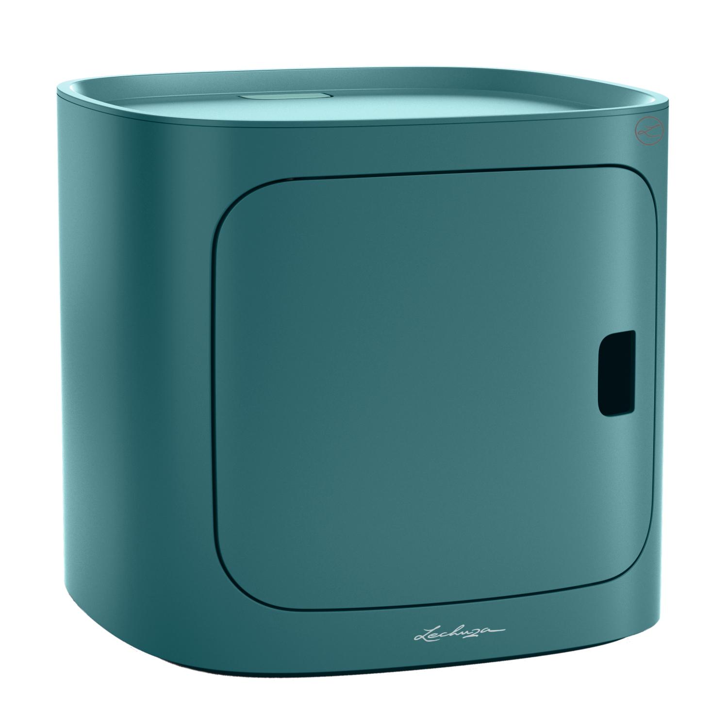 LECHUZA PILA STORAGE Color Square Poly Resin Unit