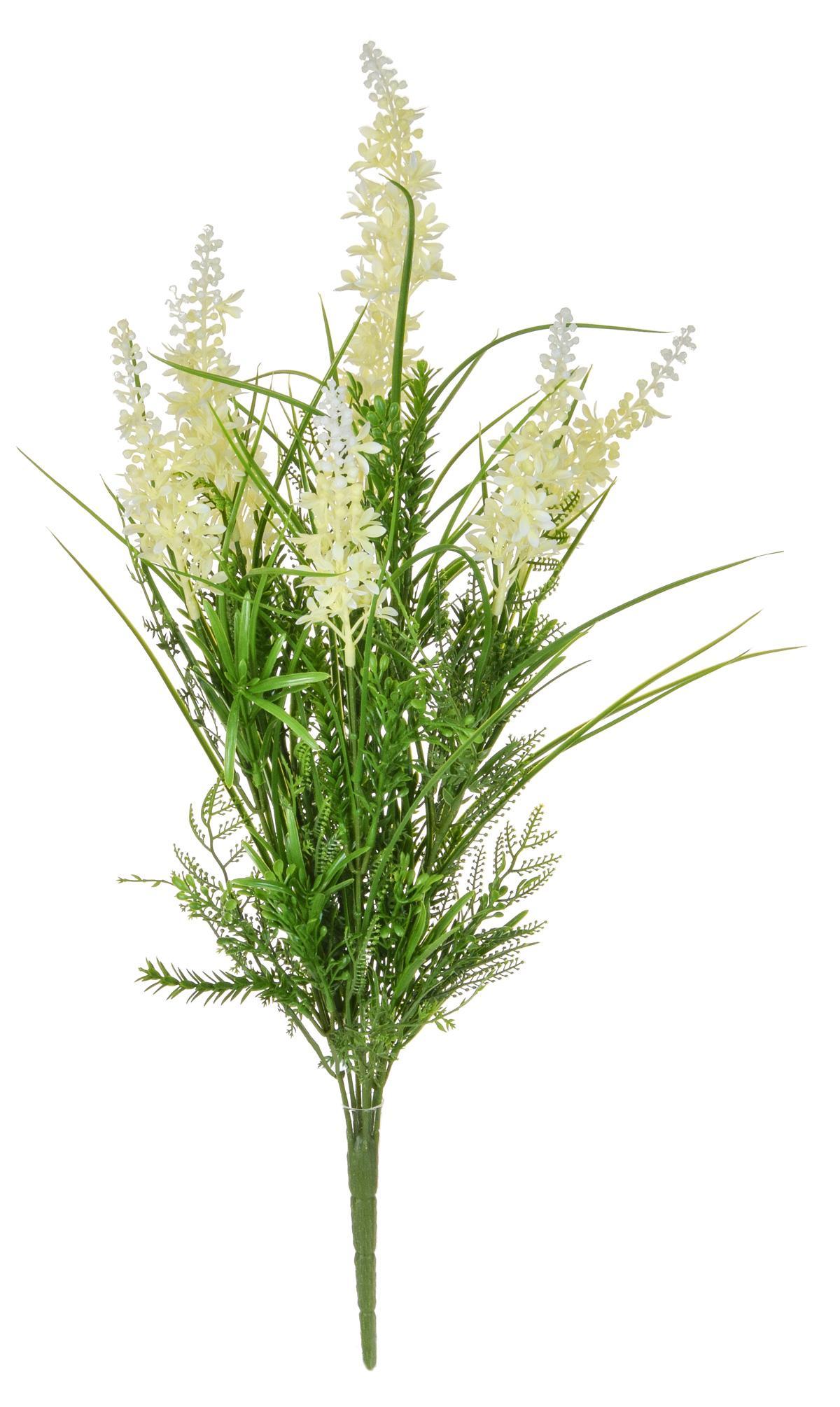 Mix with Flame Retardant Artificial Grass Plant