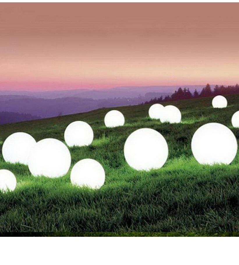 LUMENIO LED Sphere Lighted Object