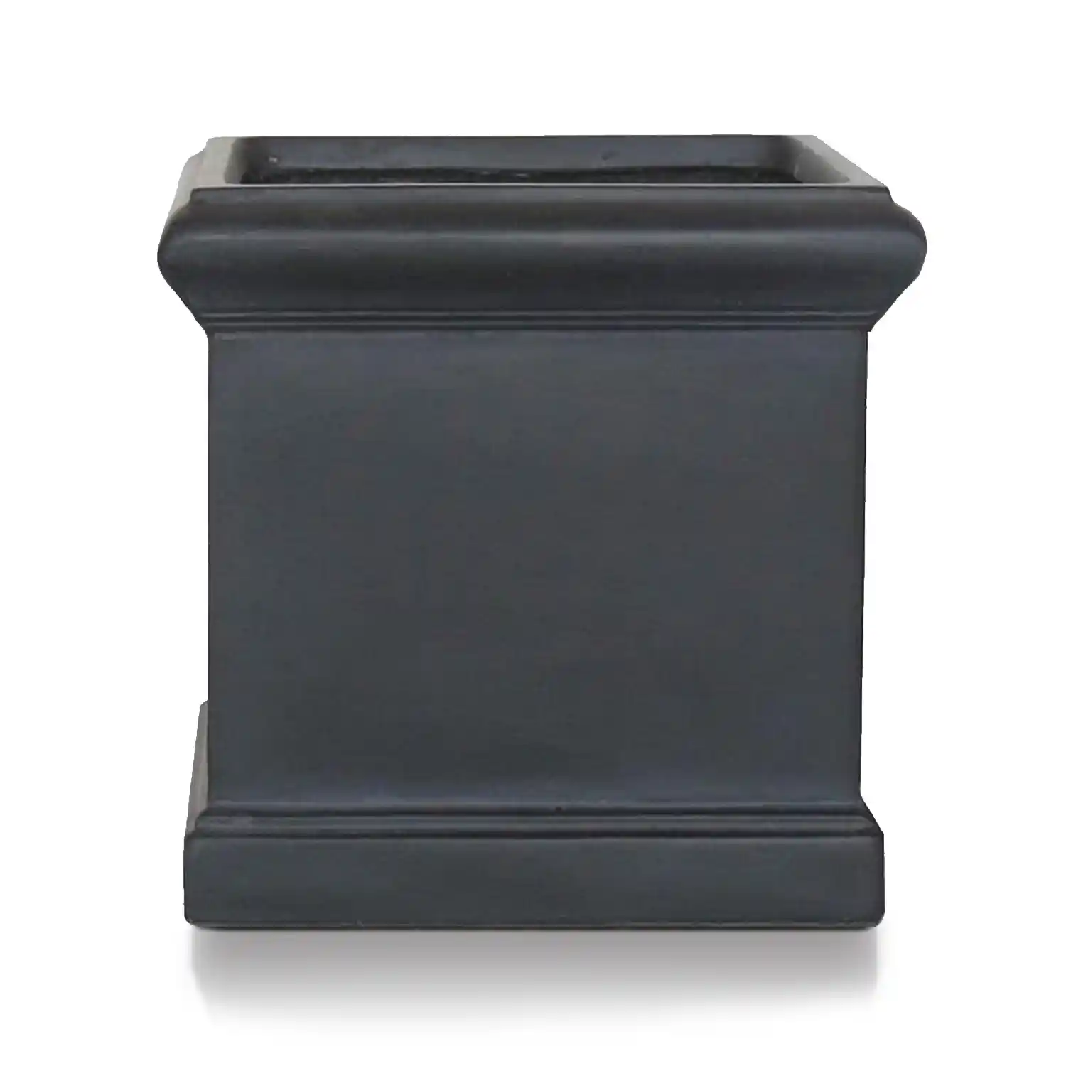IDEALIST Lite Victorian Box Square Light Stone Outdoor Planter