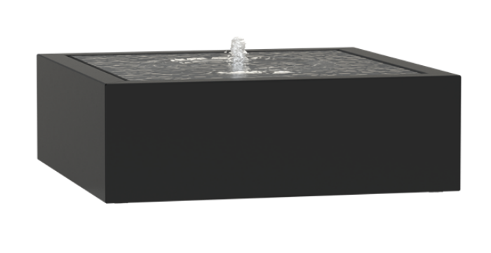 Aluminium Square Fountain Watertable