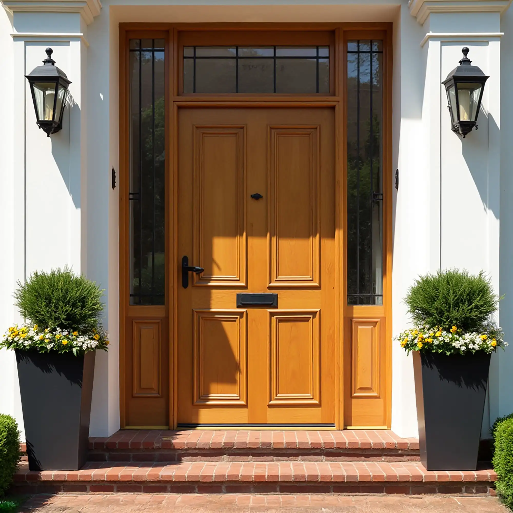 IDEALIST Lite Tall Tapered Contemporary Light Concrete Planter