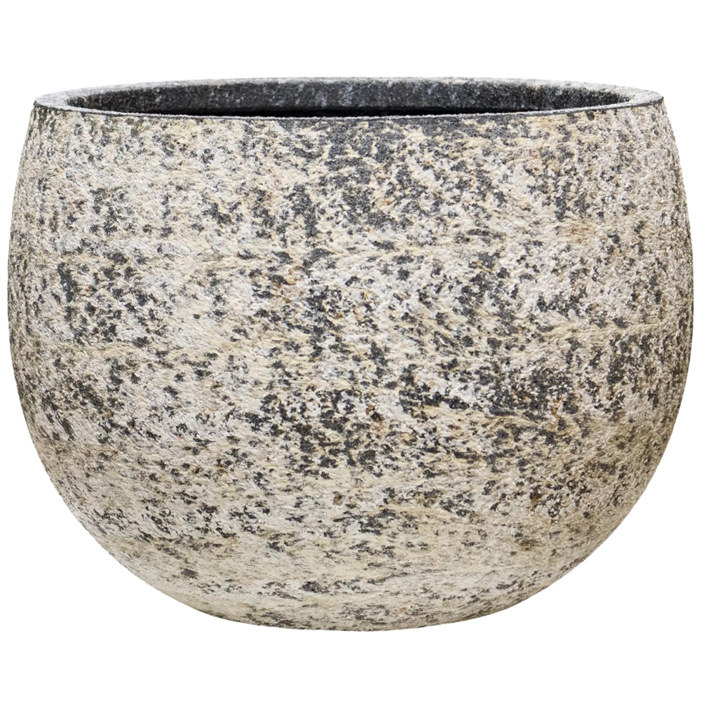 Atlas Balloon Planter | Fiberstone Indoor and Outdoor Plant Pot