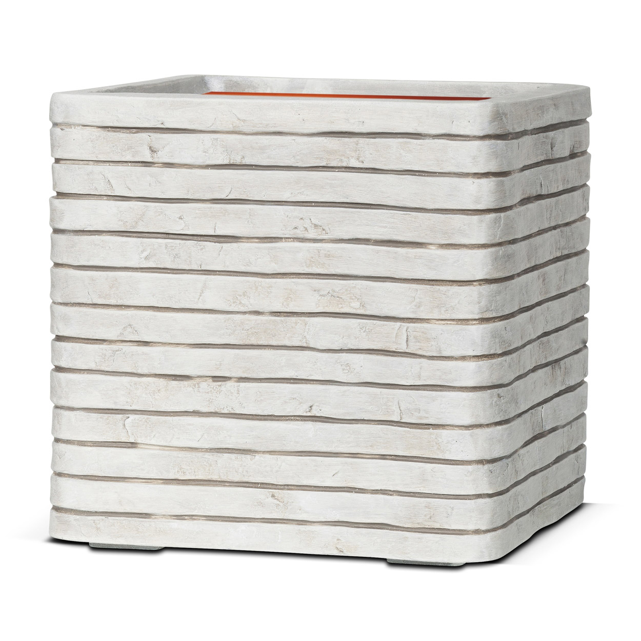 Square Resin Planter by Cadix Capi Tutch Row