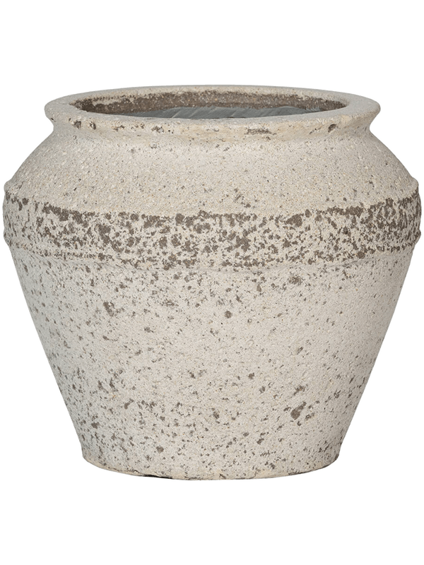 Mediterranean Ficonstone Planter | Indoor and Outdoor Plant Pot Eros Vase