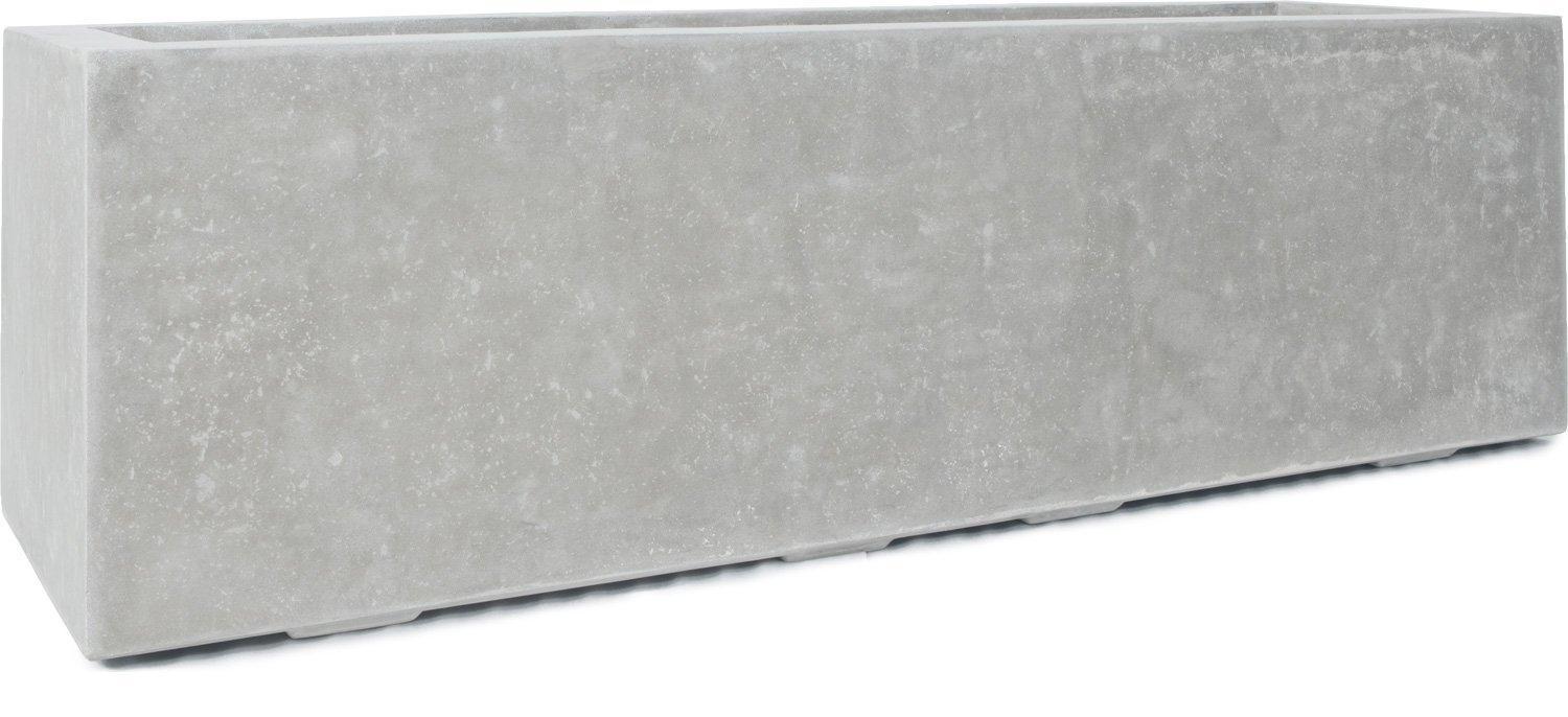 DIVISION Rectangle Outdoor Concrete GRC Planter