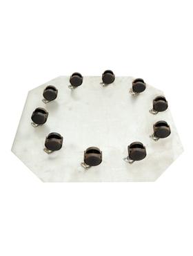 Wheelplates Castor wheel