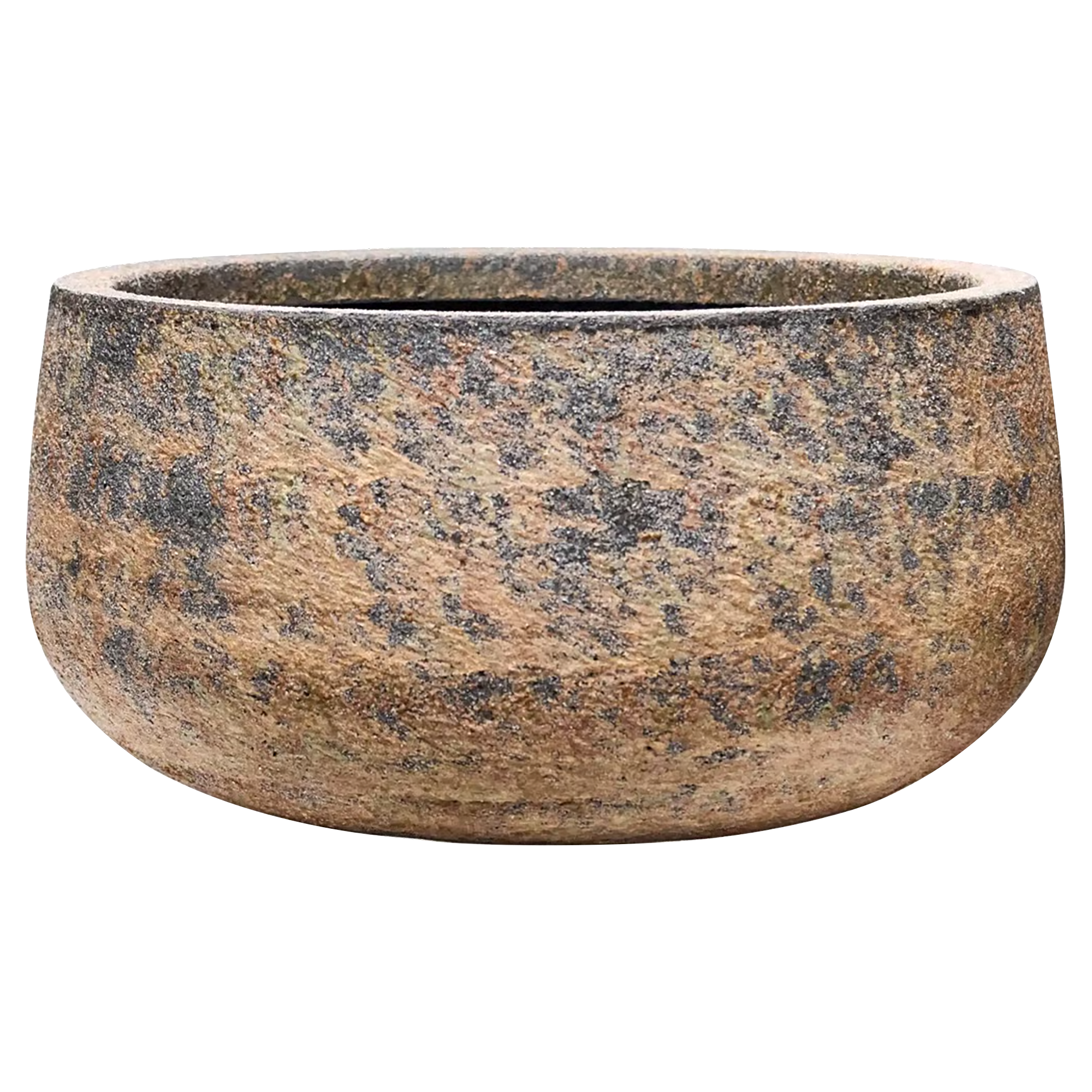 Atlas Bowl Planter | Fiberstone Indoor and Outdoor Plant Pot