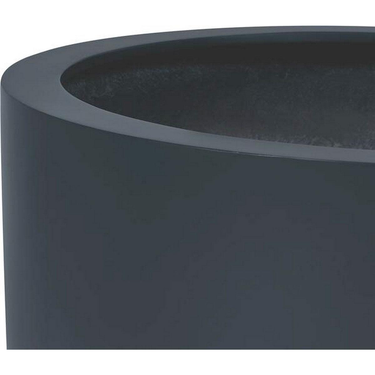 SHAPE Round GRP 2K coating Planter