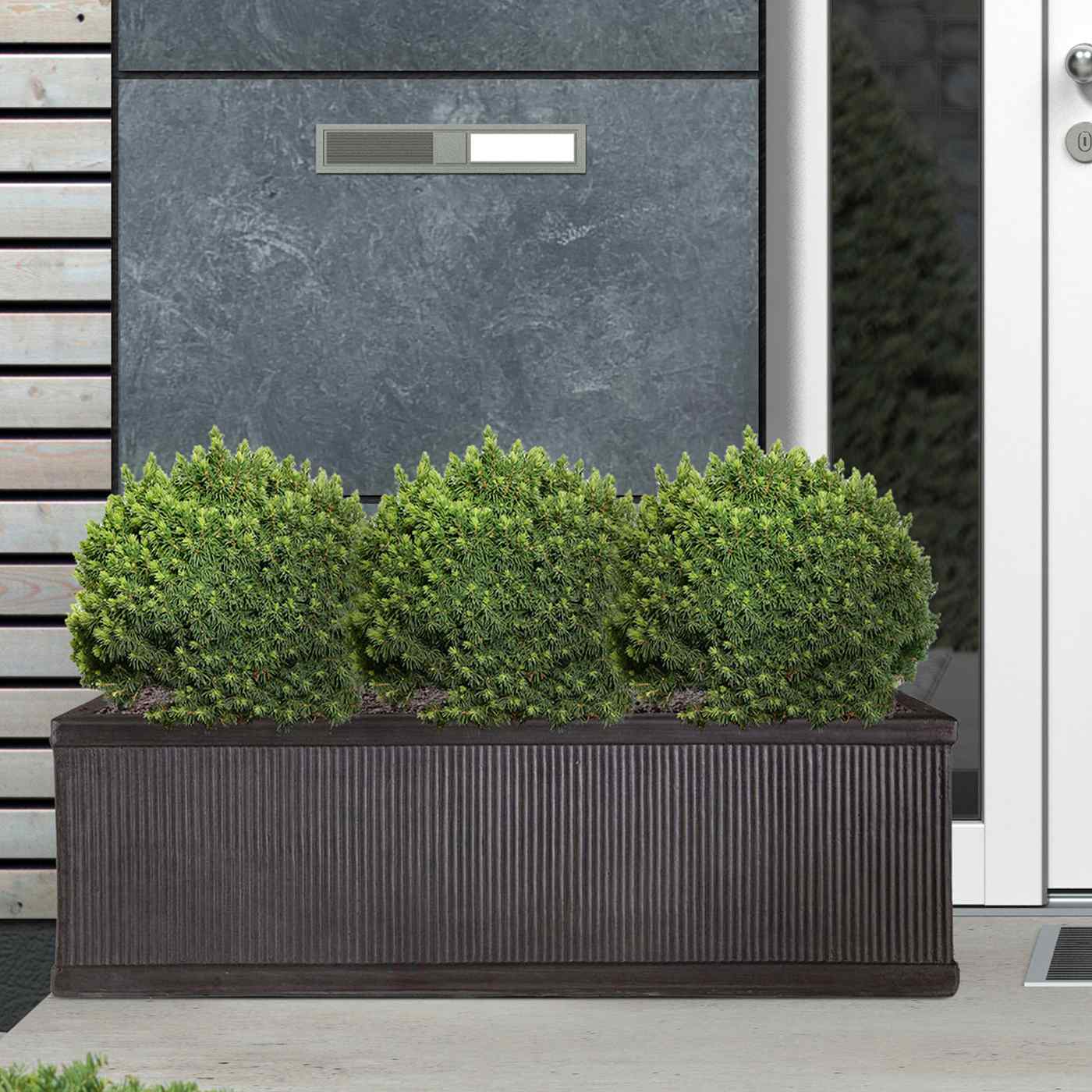 IDEALIST Lite Vertical Ribbed Vintage Style Window Box