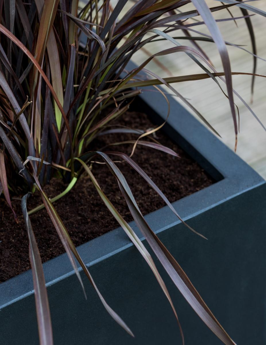 Fibrestone Jort Rectangle Planter by Idealist Premium