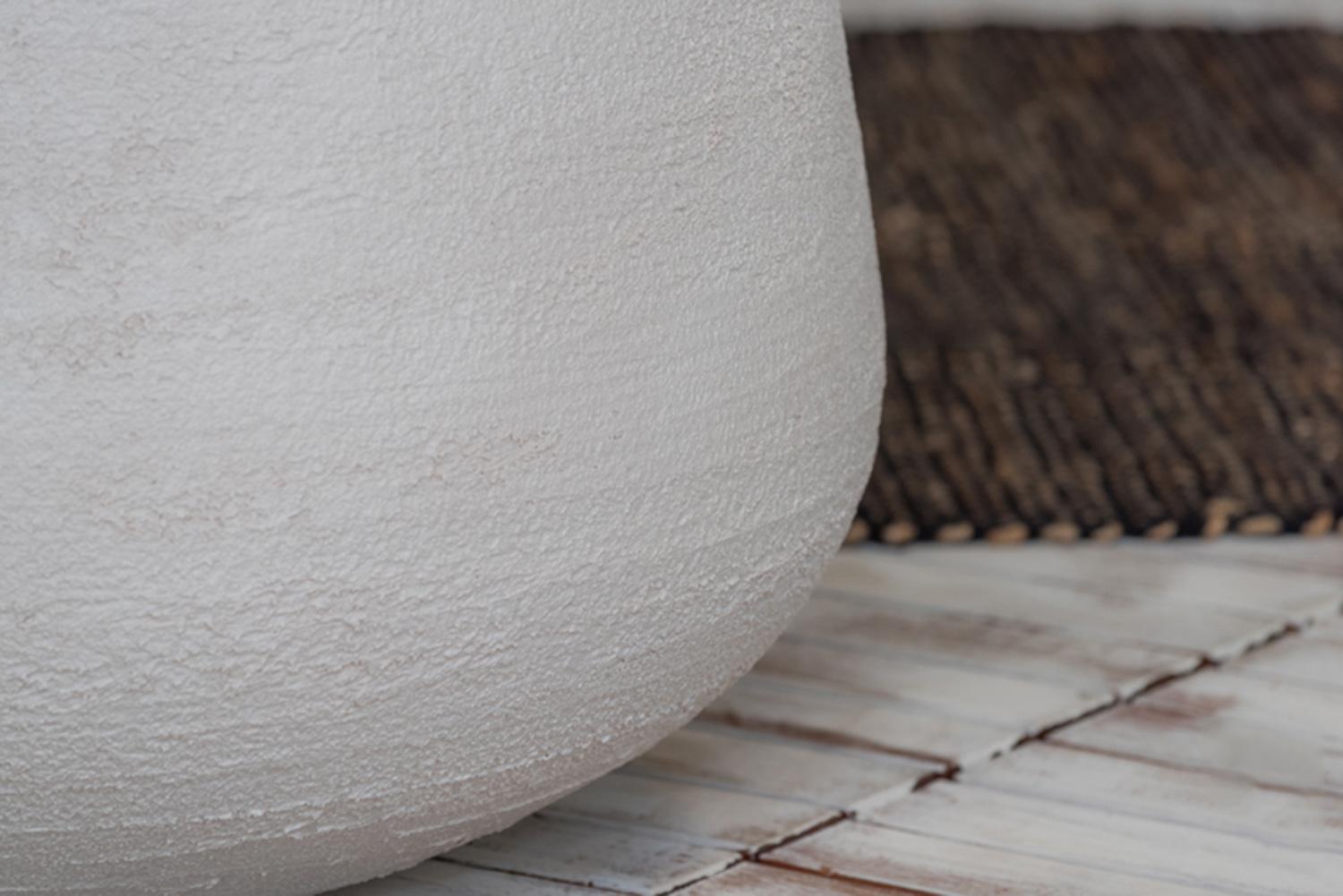 Fibrestone Pax Round Planter by Idealist Premium