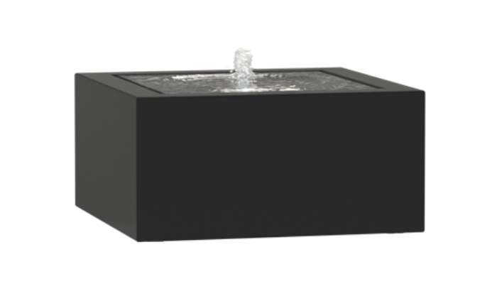 Aluminium Square Fountain Watertable
