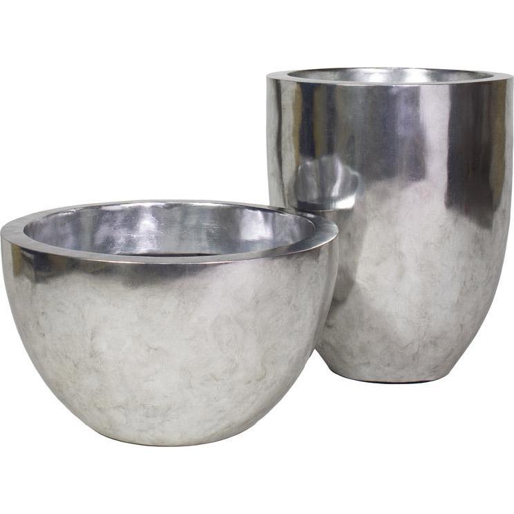 Pandora Leaf Bowl Polystone Indoor Planter