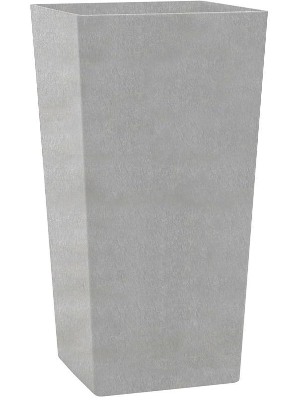 Ecoline Recycled RAL Tall Tapered Planter | Rough Indoor and Outdoor Plant Pot