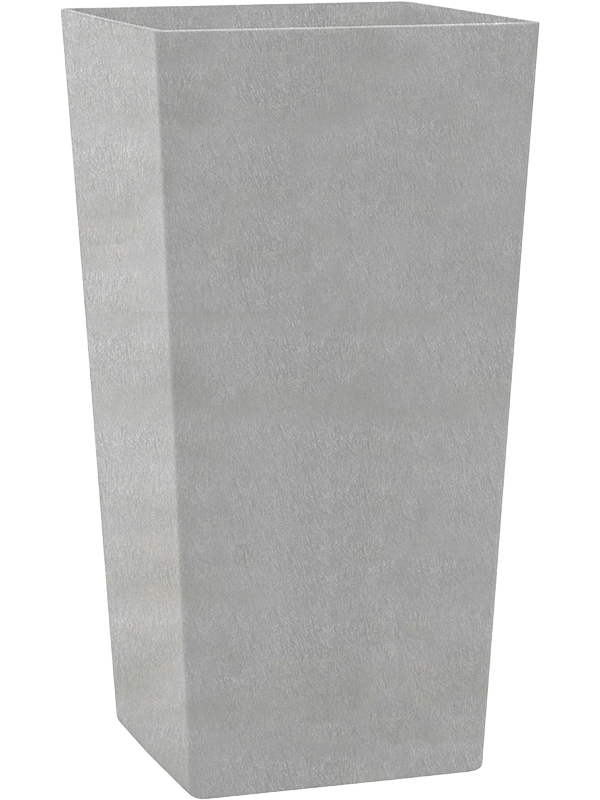 Ecoline Recycled RAL Tall Tapered Planter | Rough Indoor and Outdoor Plant Pot