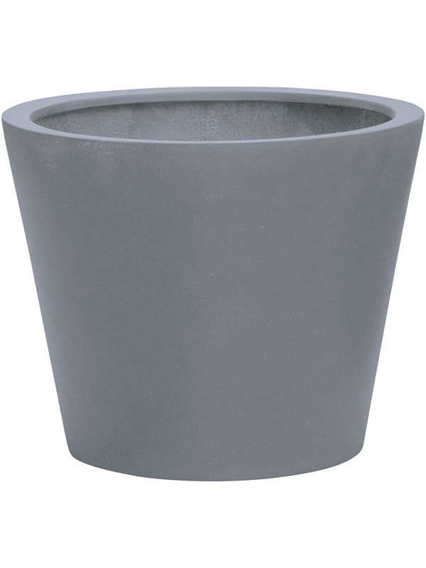 Fiberstone Round Planter by Idealist Premium BUCKET