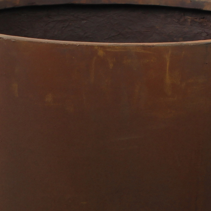 Composits Unique GRC Partner Round Tall Planter Pot IN\OUT