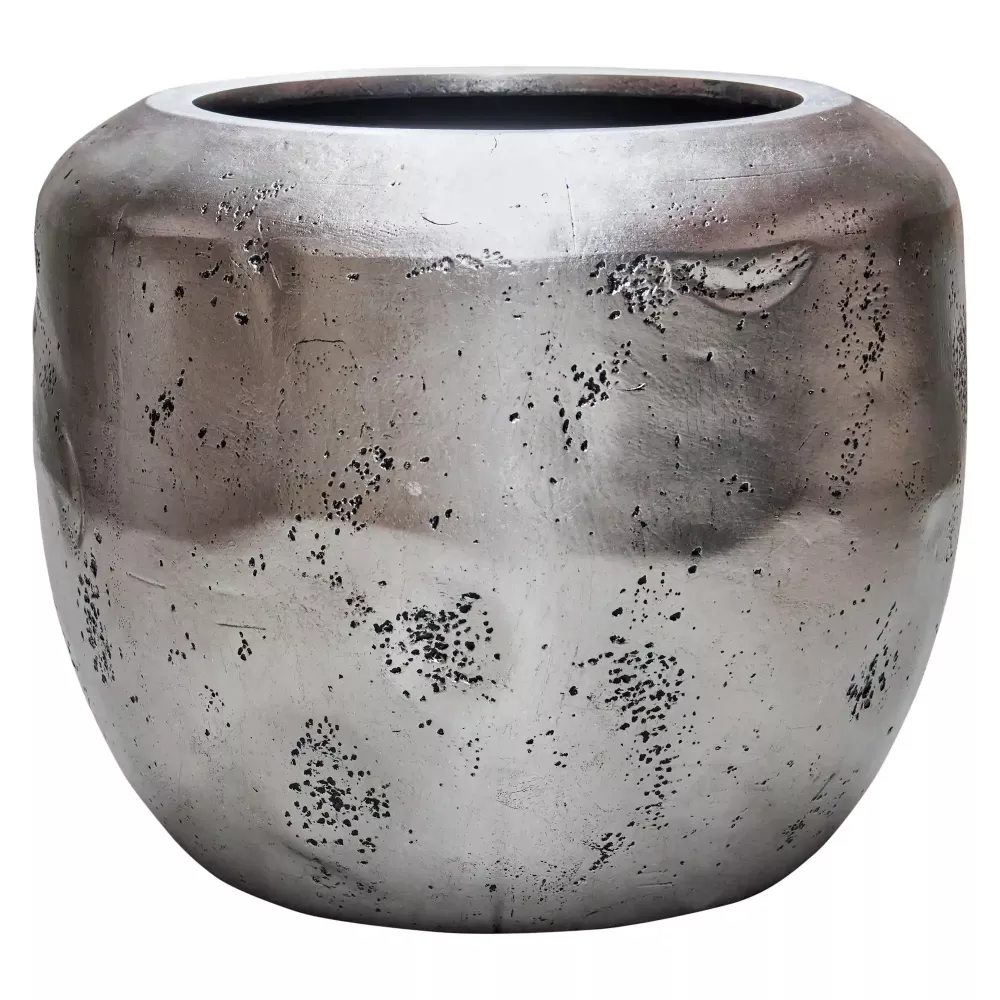Opus Polystone Planter | Raw Finish Indoor Plant Pot
