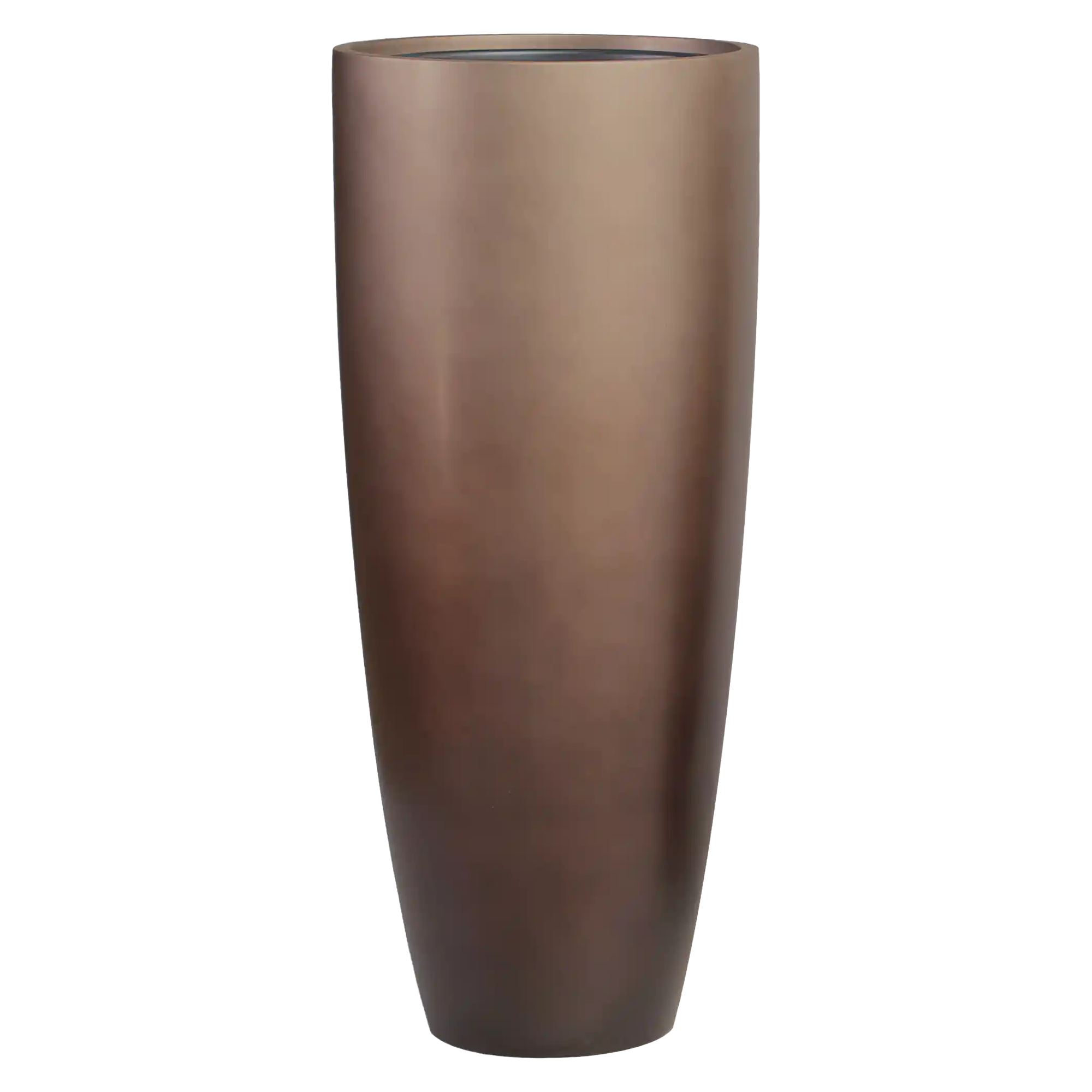 Gradient Partner Round Tall Matt Indoor Planter
