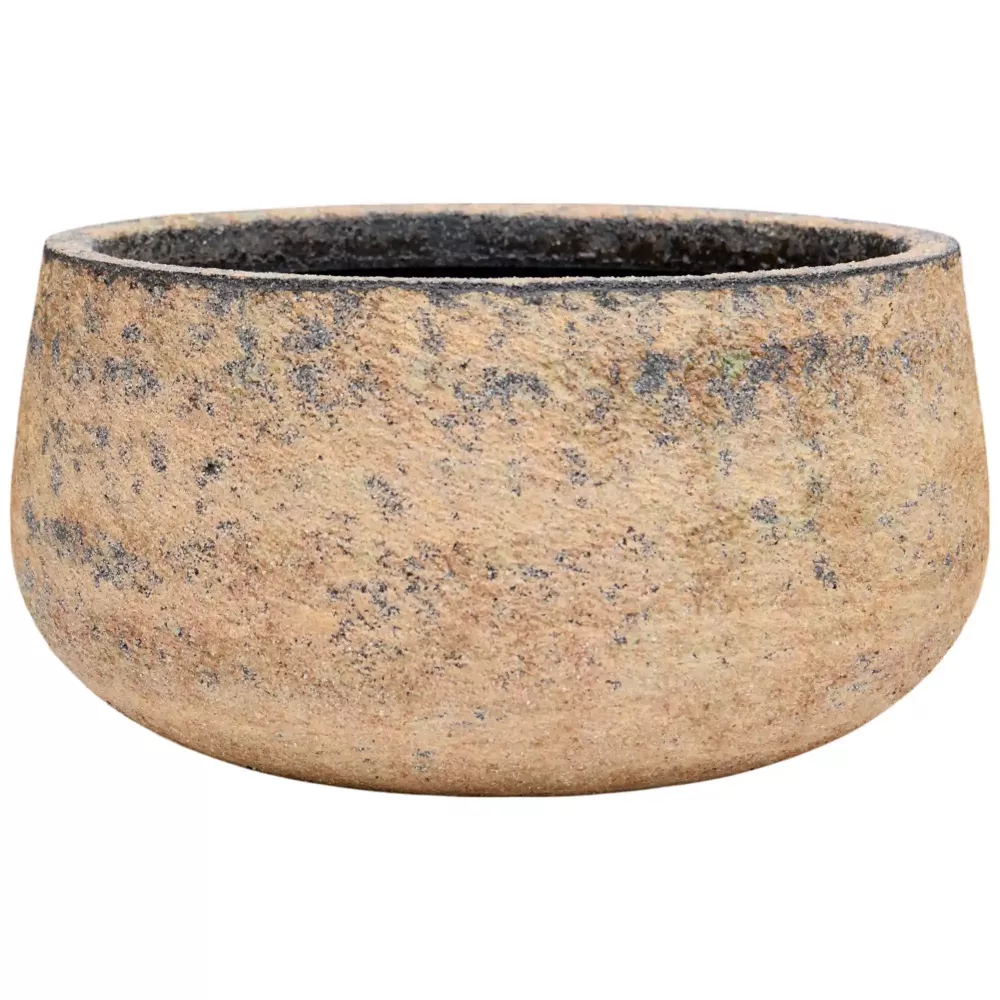 Atlas Bowl Planter | Fiberstone Indoor and Outdoor Plant Pot