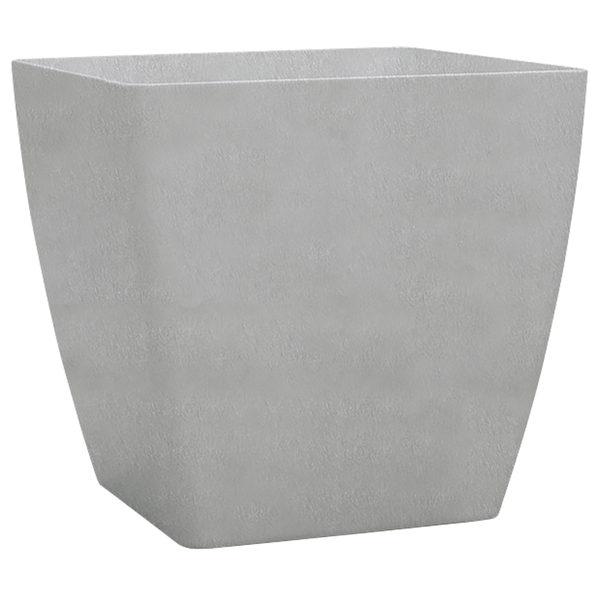 Ecoline Recycled RAL Square Planter | Tapered Indoor and Outdoor Plant Pot