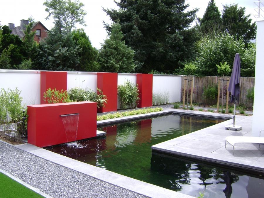 Aluminium Garden Fountain Pondwall Freestanding
