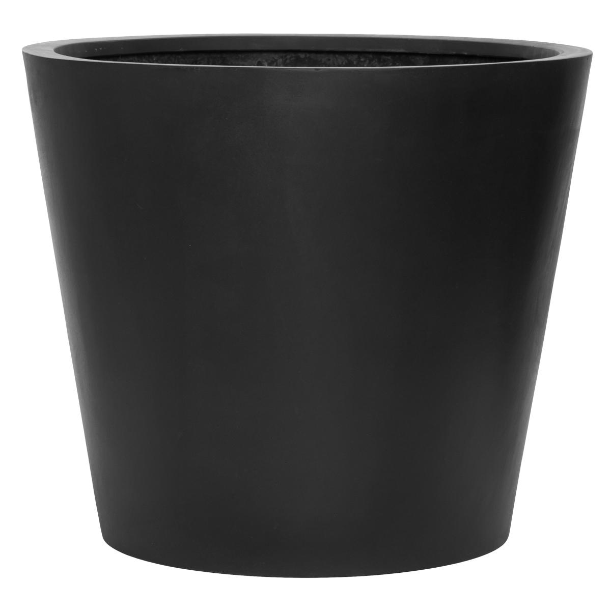 Fiberstone Round Planter by Idealist Premium BUCKET