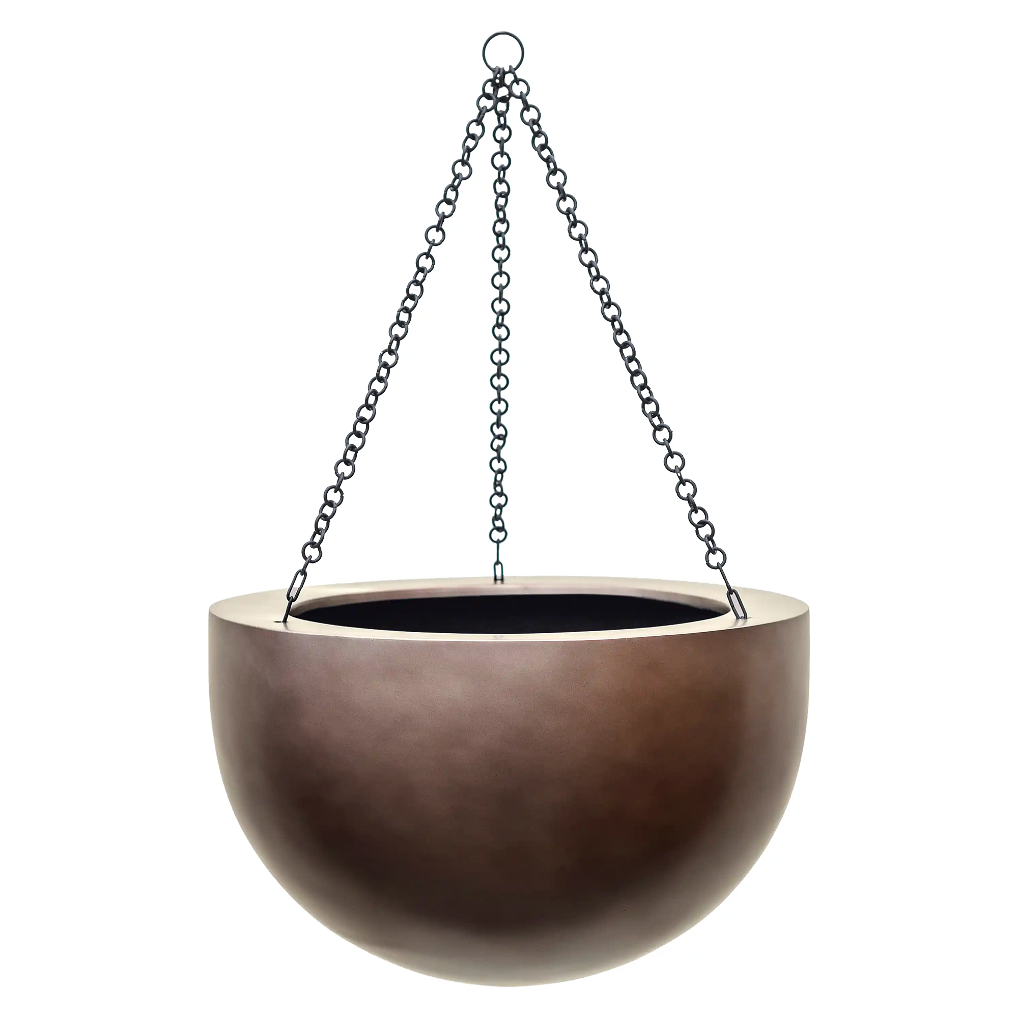 Gradient Hanging Bowl Planter | Polyresin Indoor Plant Pot