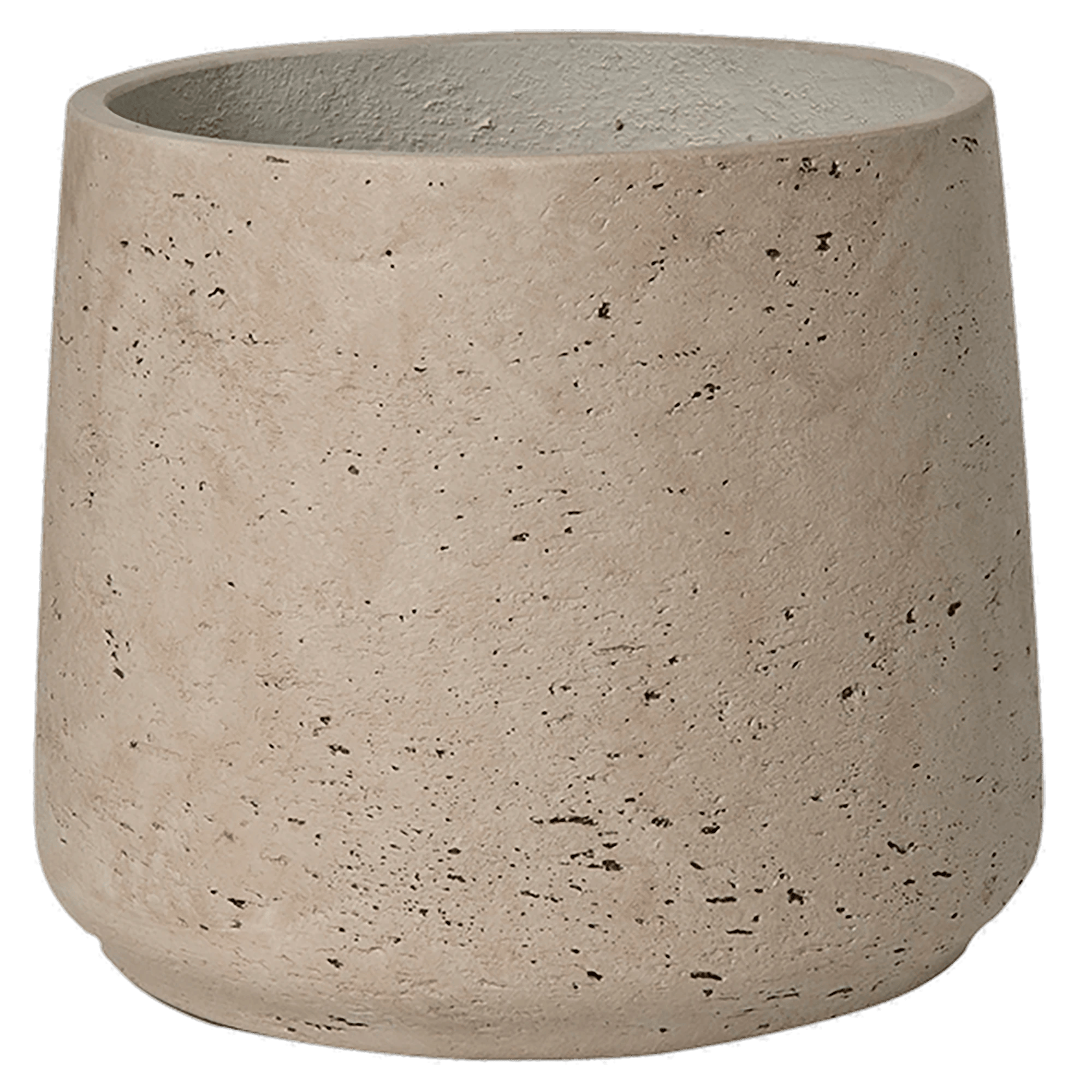 Rough Fibreclay Planter | Indoor and Outdoor Plant Pot