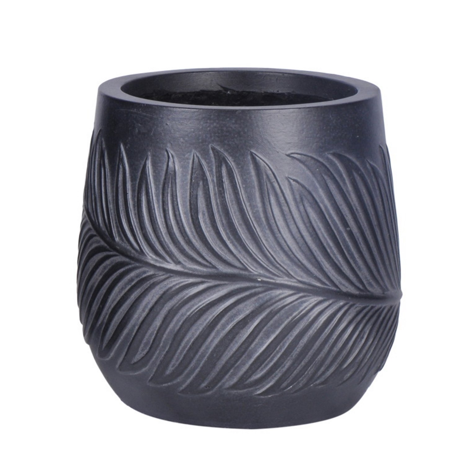 IDEALIST Lite Leaf Embossed Egg Planter