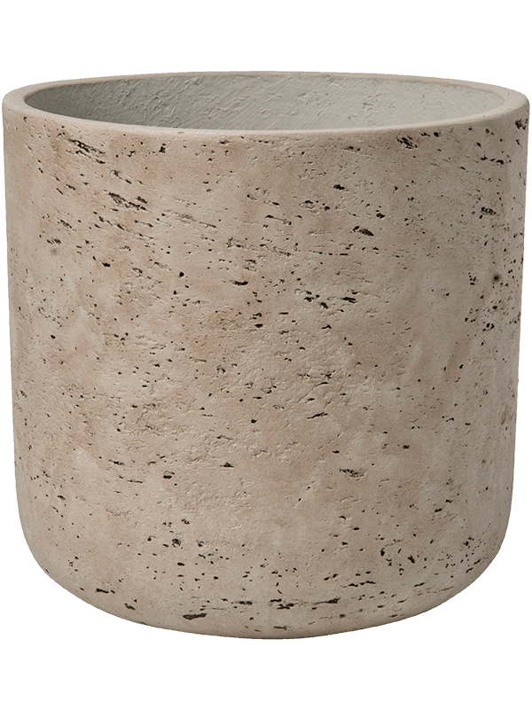 Rough Fibreclay Planter | Indoor and Outdoor Plant Pot Cylinder