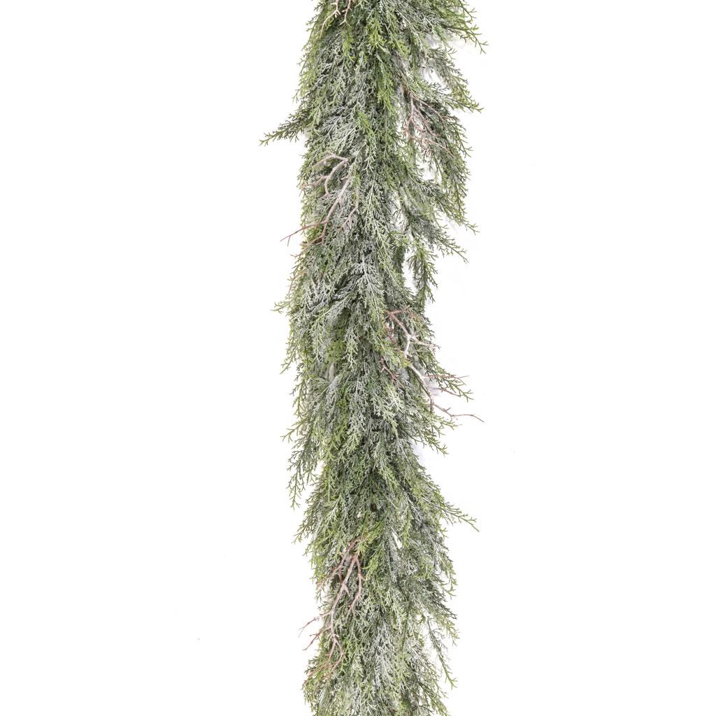 Frosted Pine and Deadwood Garland Artificial Branch Plant