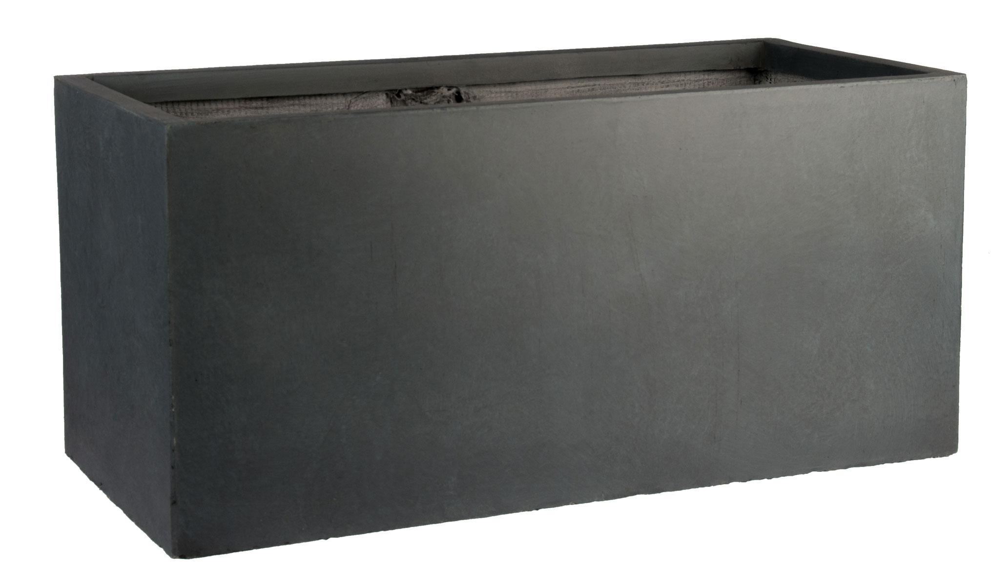 IDEALIST Lite Contemporary Light Concrete Trough Planter