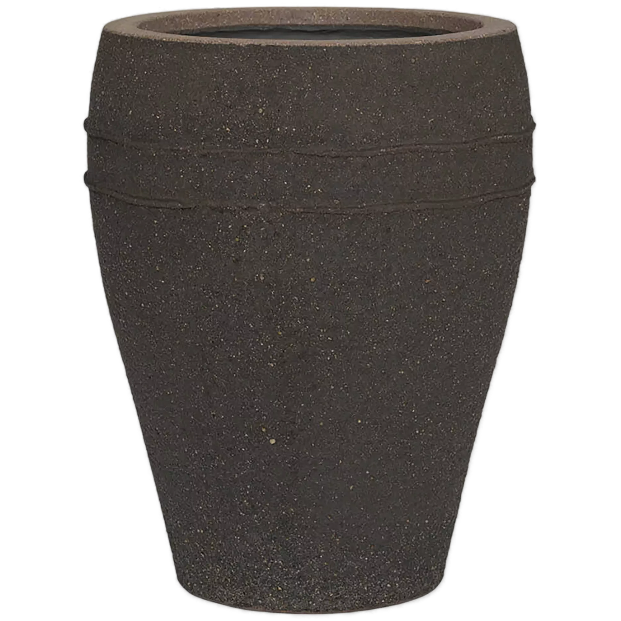 Mediterranean Ficonstone Tall Planter | Indoor and Outdoor Plant Pot Ares Vase