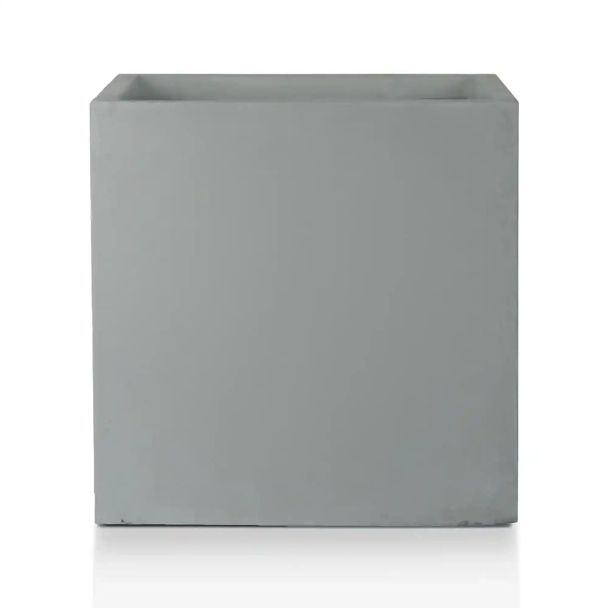 IDEALIST Lite Square Box Contemporary Light Concrete Planter