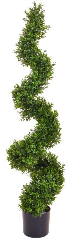 Topiary New Buxus Spiral Artificial Bush Plant