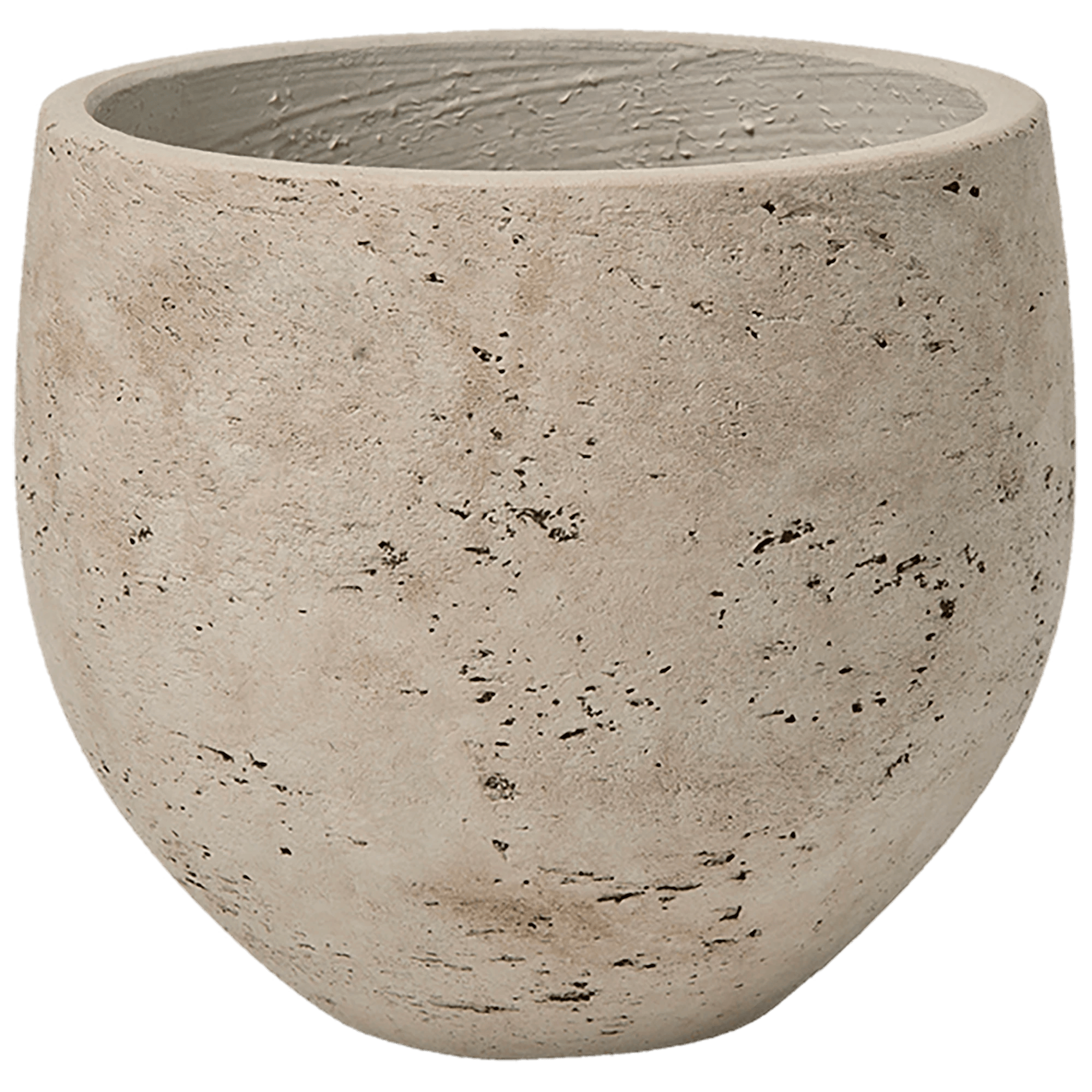 Rough Fibreclay Planter | Indoor and Outdoor Plant Pot