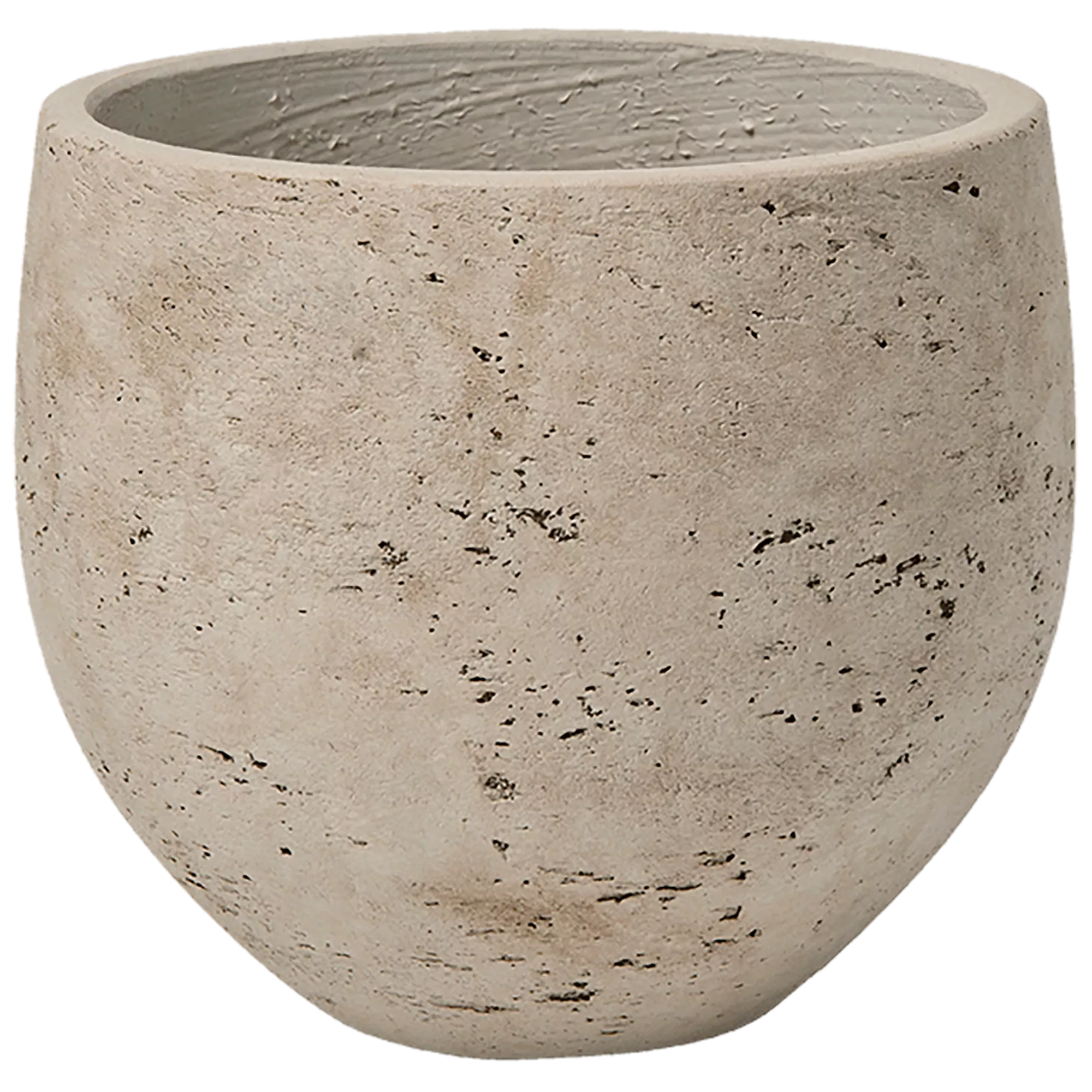 Rough Fibreclay Planter | Indoor and Outdoor Plant Pot