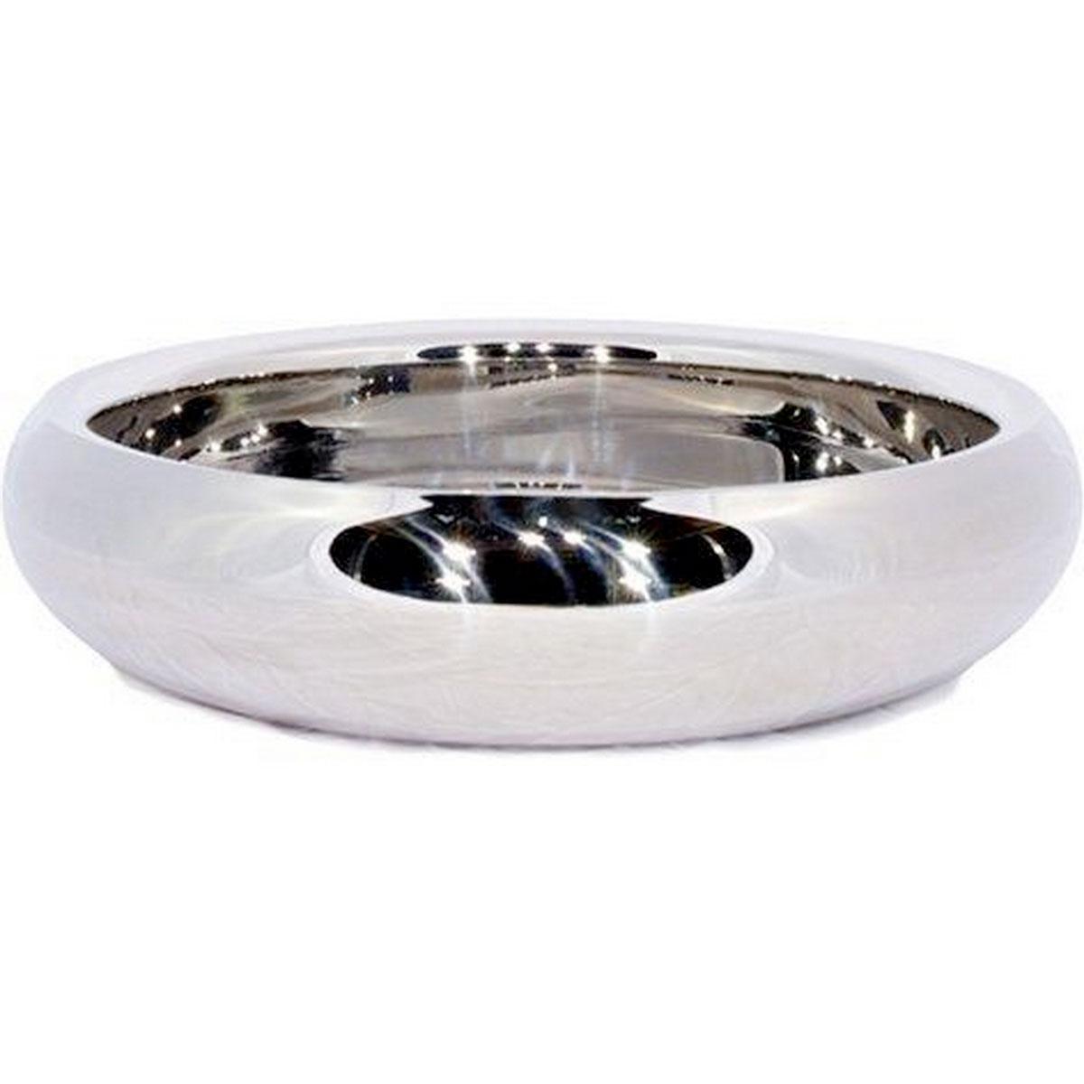 LUCIDO Stainless Steel Bowl Planter